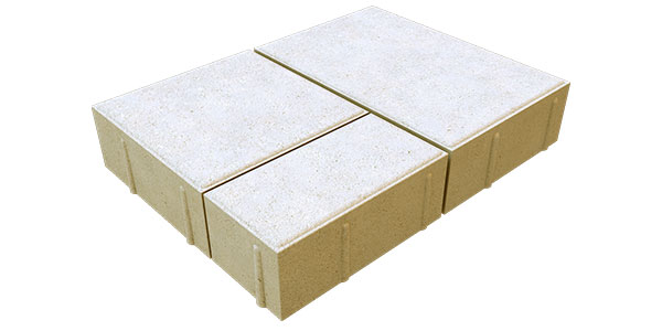 Плитка  Ландхаус (Новый Город) на белом цементе 40мм Купить